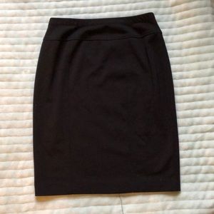 Black Ellen Tracy Skirt, size small